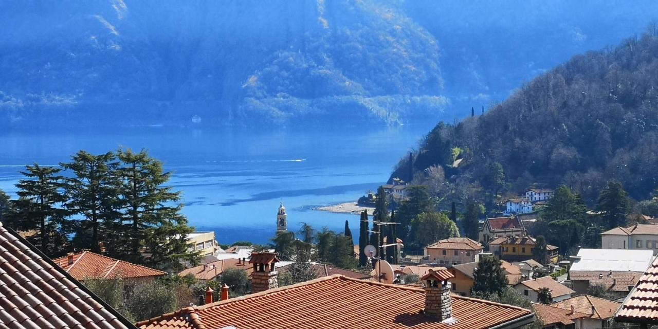 Magic Garden With Jacuzzi-Pool And Luxury Lake Como View Lenno Exterior foto