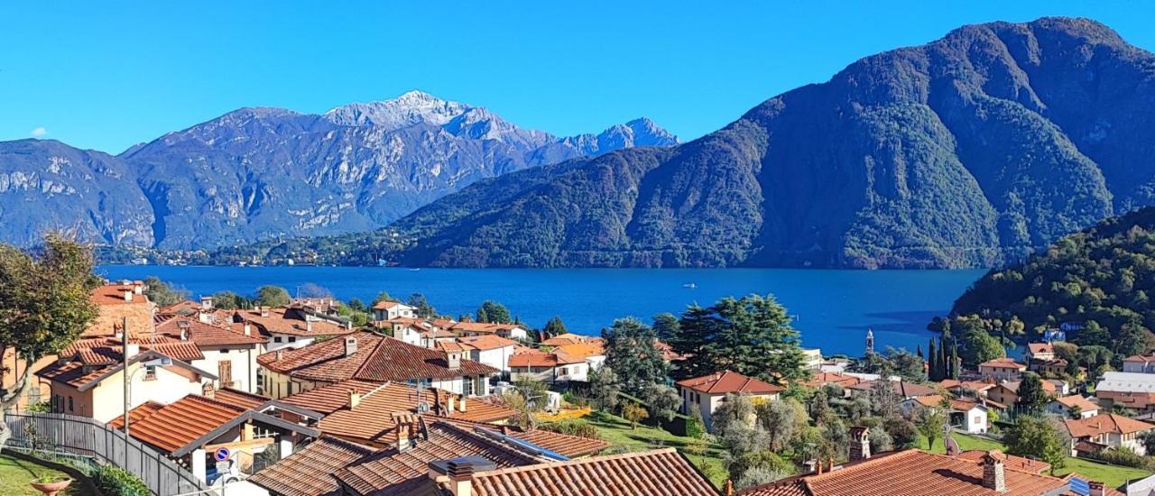 Magic Garden With Jacuzzi-Pool And Luxury Lake Como View Lenno Exterior foto
