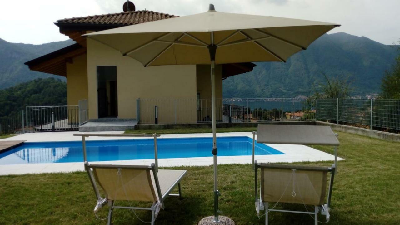 Magic Garden With Jacuzzi-Pool And Luxury Lake Como View Lenno Exterior foto